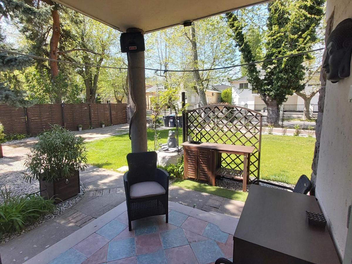 Garden Budha Relax Apartman, Parking, Bbq, Terrace Siofok Exterior photo