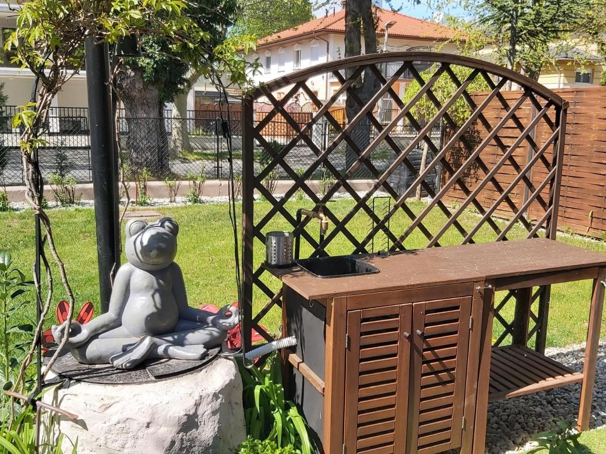 Garden Budha Relax Apartman, Parking, Bbq, Terrace Siofok Exterior photo