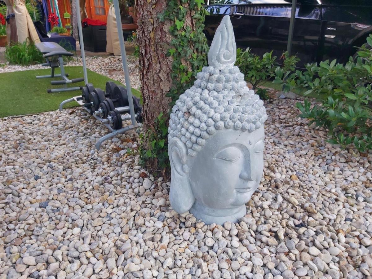 Garden Budha Relax Apartman, Parking, Bbq, Terrace Siofok Exterior photo