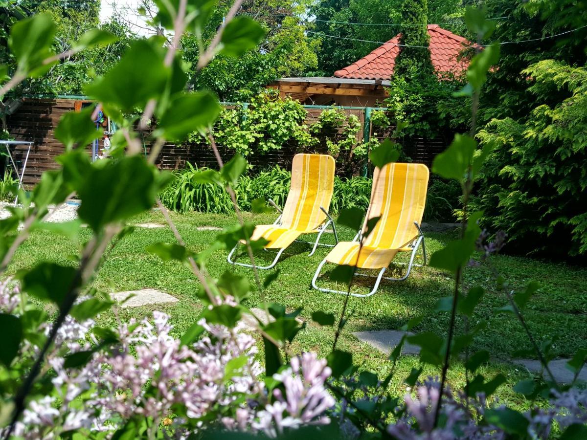 Garden Budha Relax Apartman, Parking, Bbq, Terrace Siofok Exterior photo