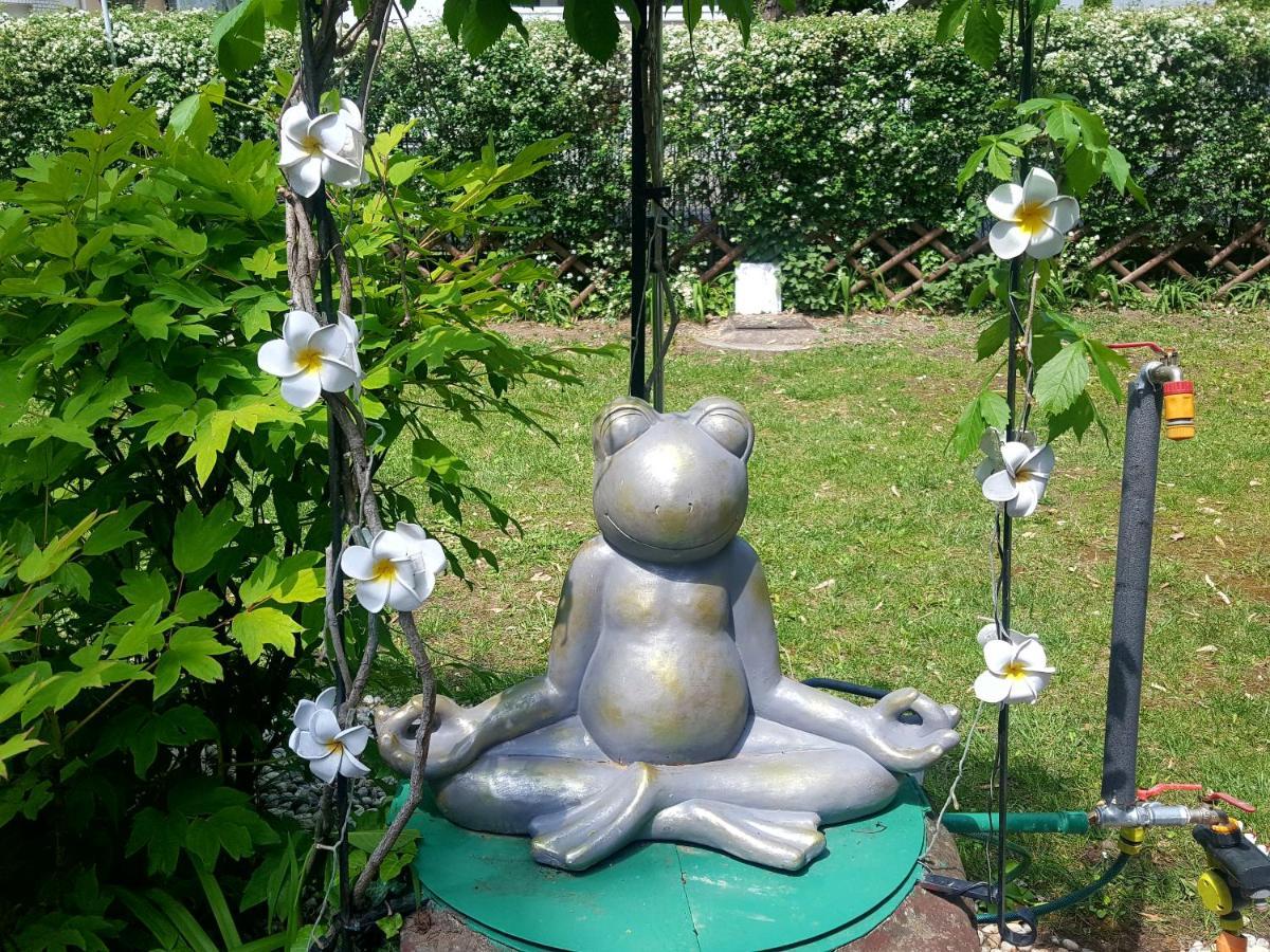 Garden Budha Relax Apartman, Parking, Bbq, Terrace Siofok Exterior photo