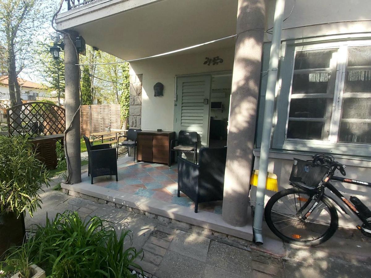 Garden Budha Relax Apartman, Parking, Bbq, Terrace Siofok Exterior photo