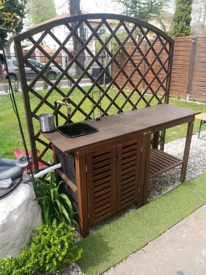 Garden Budha Relax Apartman, Parking, Bbq, Terrace Siofok Exterior photo