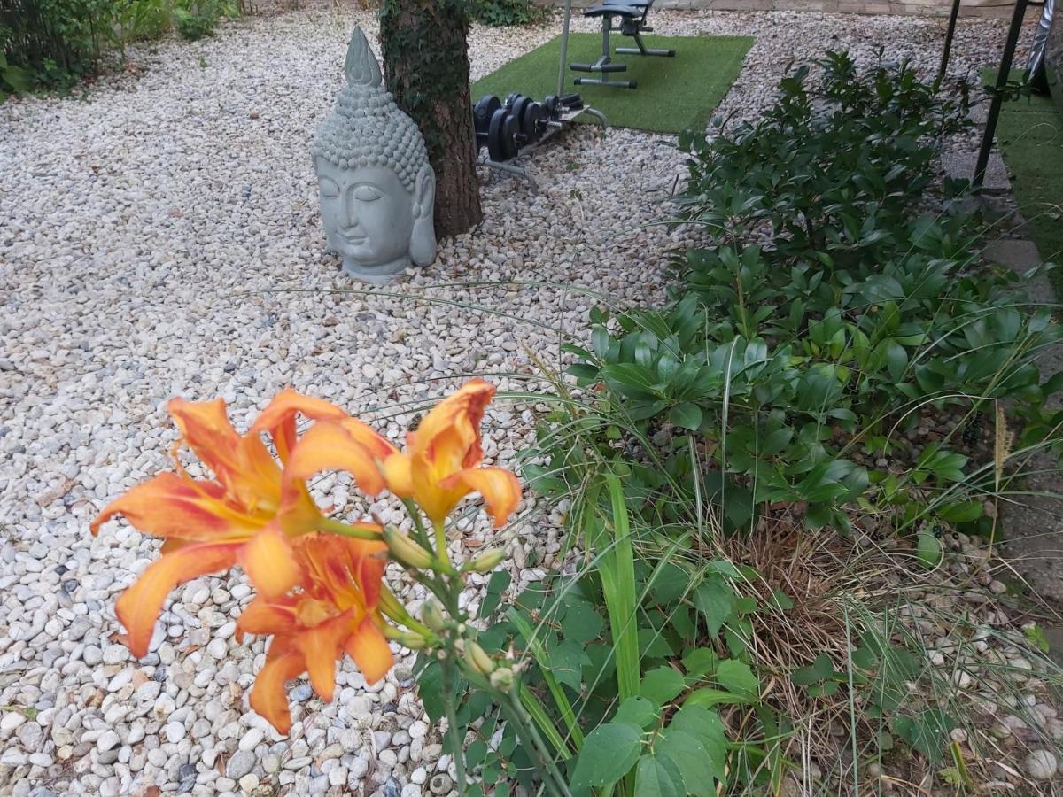 Garden Budha Relax Apartman, Parking, Bbq, Terrace Siofok Exterior photo