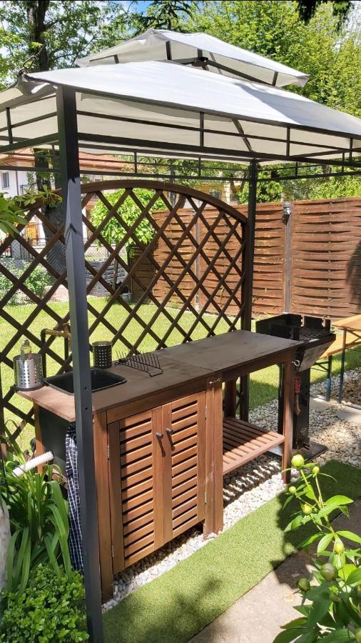 Garden Budha Relax Apartman, Parking, Bbq, Terrace Siofok Exterior photo
